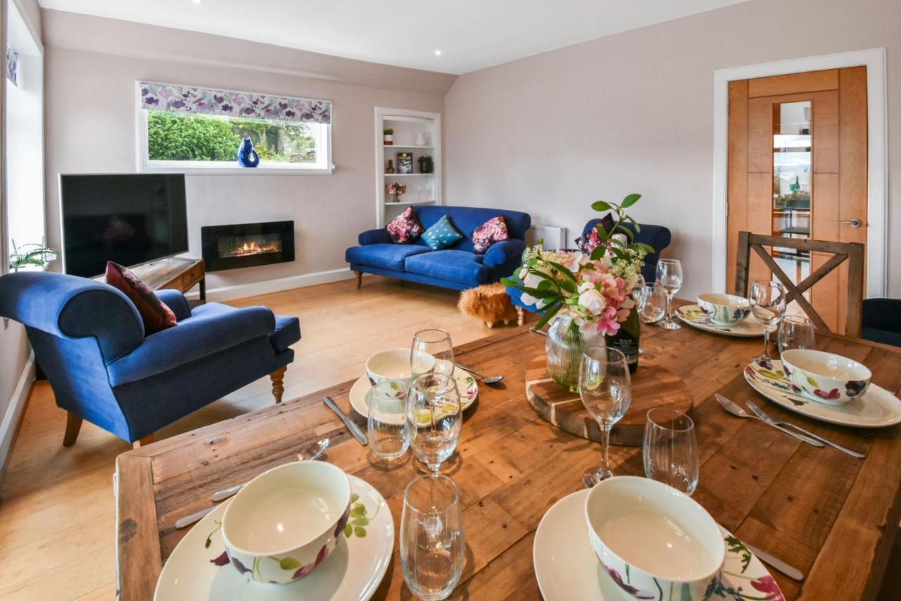 Blacksands Seaview Cottage, Aberdour Eksteriør bilde