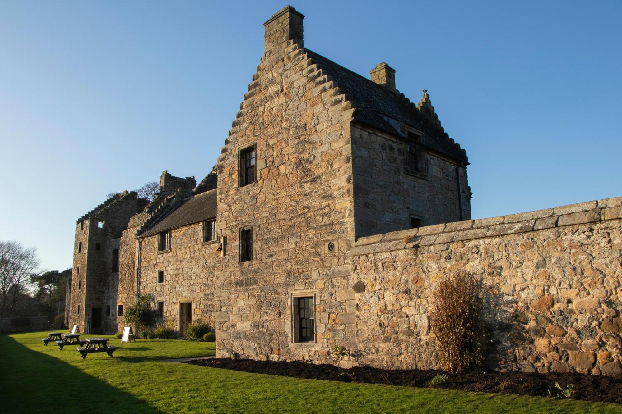 Blacksands Seaview Cottage, Aberdour Eksteriør bilde