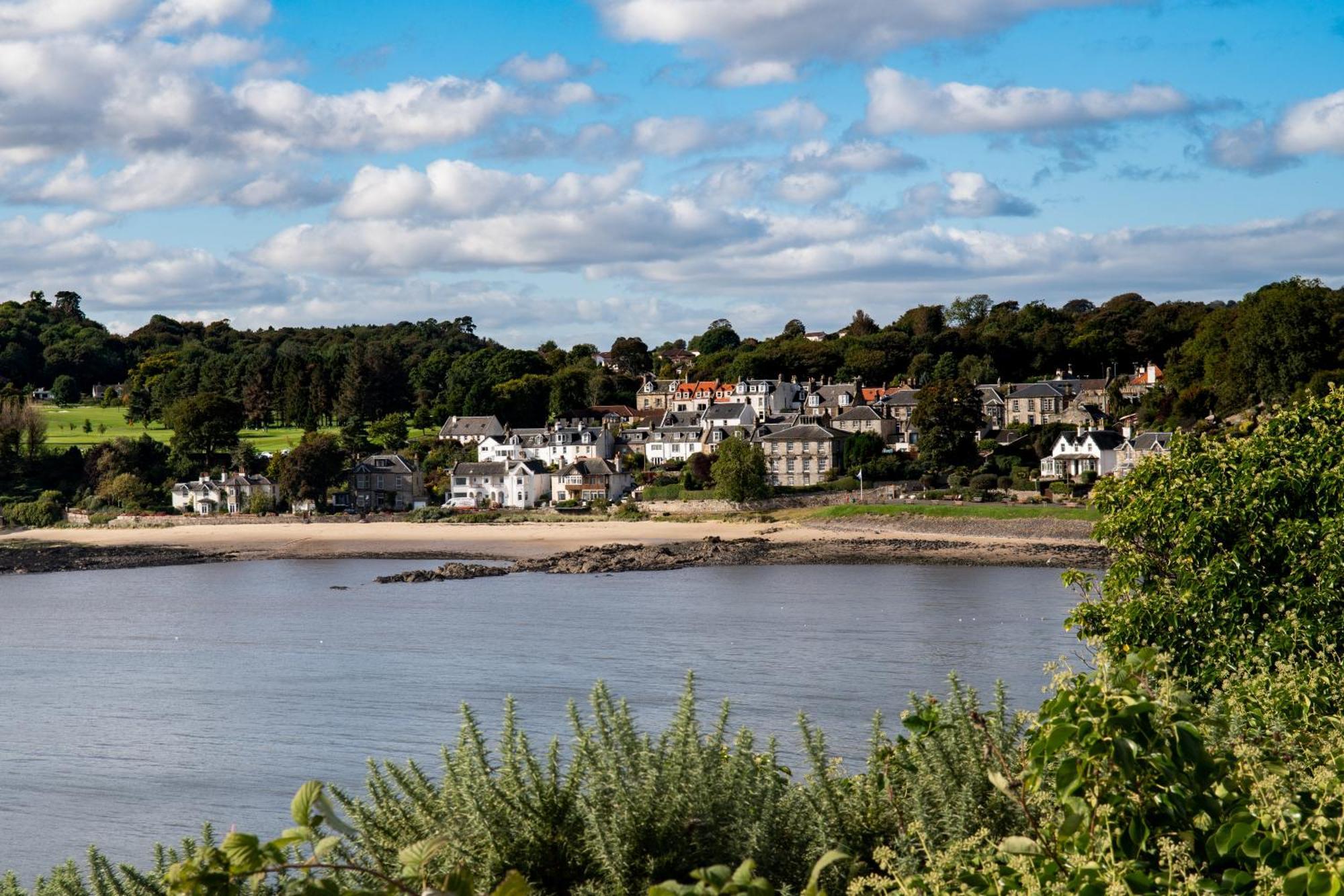 Blacksands Seaview Cottage, Aberdour Eksteriør bilde