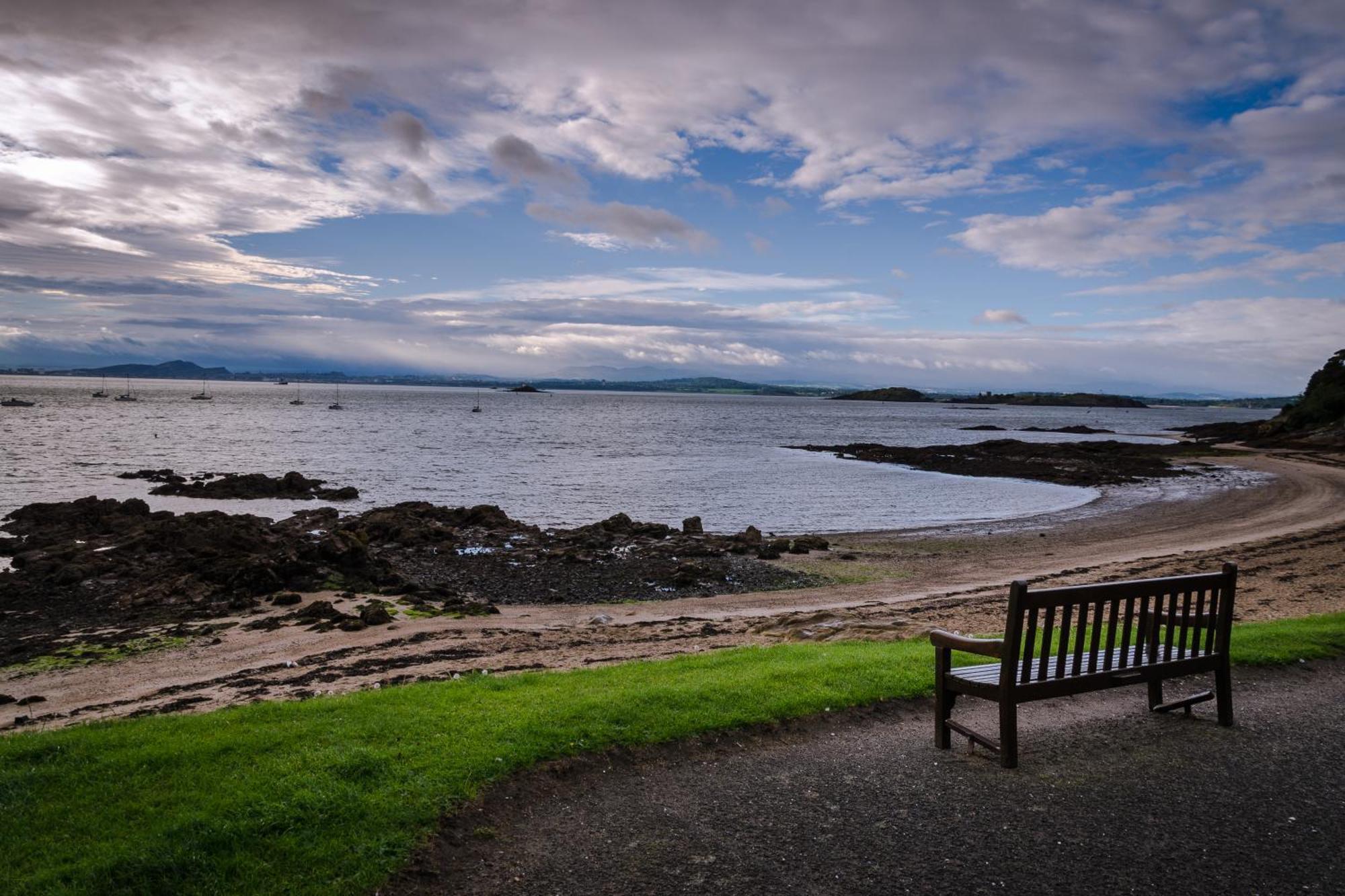 Blacksands Seaview Cottage, Aberdour Eksteriør bilde