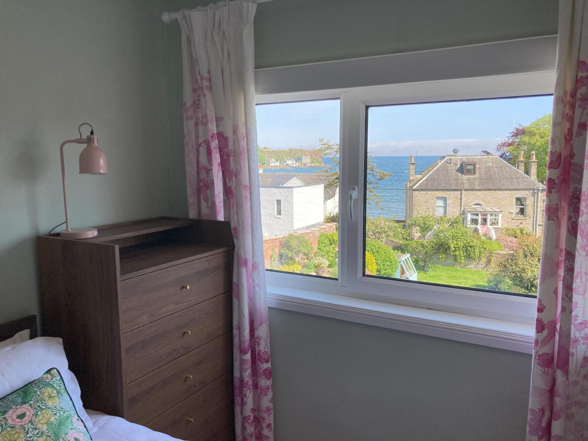 Blacksands Seaview Cottage, Aberdour Eksteriør bilde