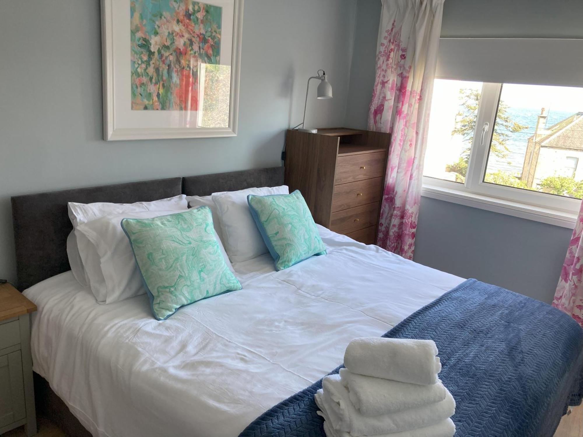 Blacksands Seaview Cottage, Aberdour Eksteriør bilde