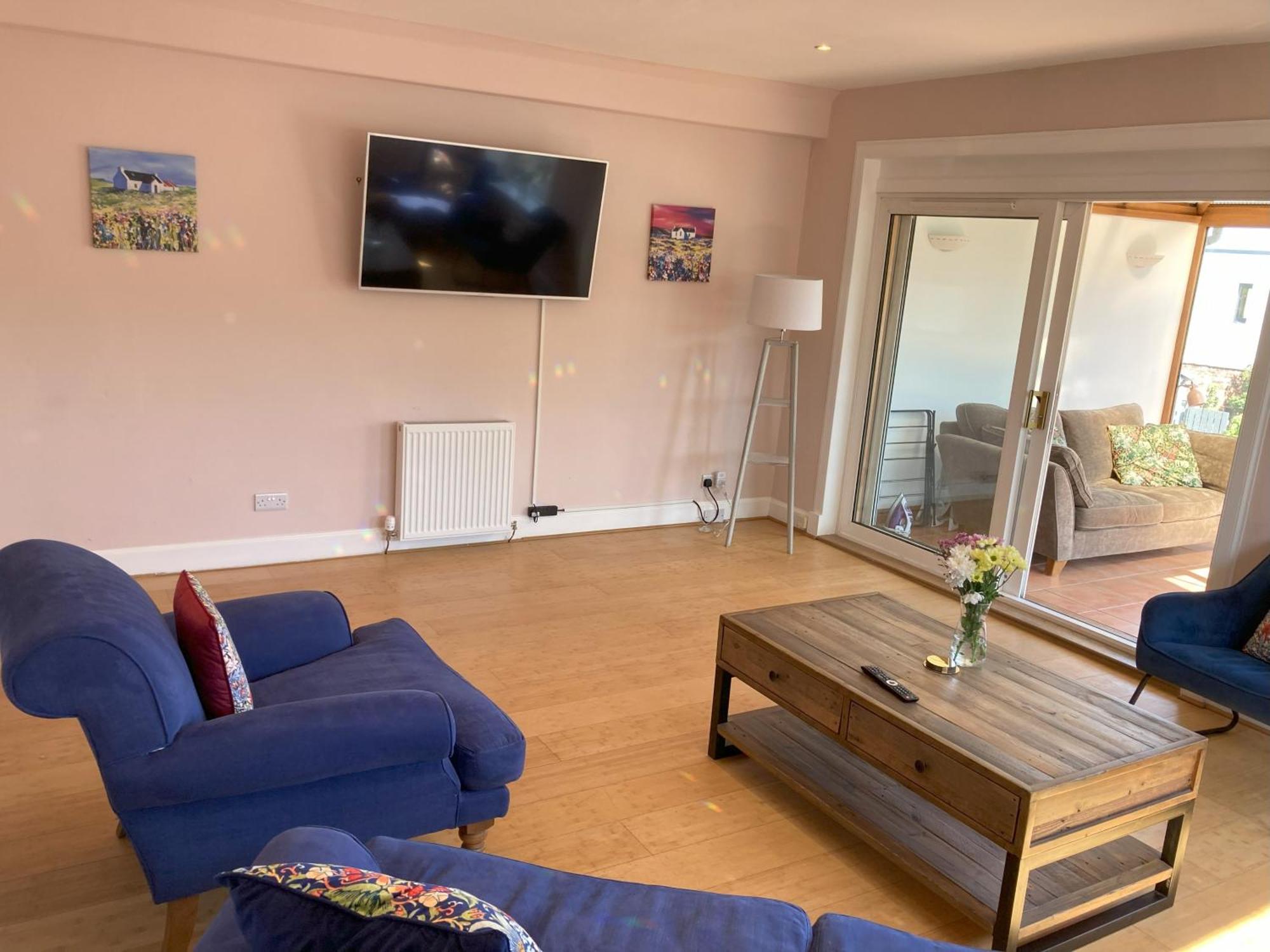 Blacksands Seaview Cottage, Aberdour Eksteriør bilde