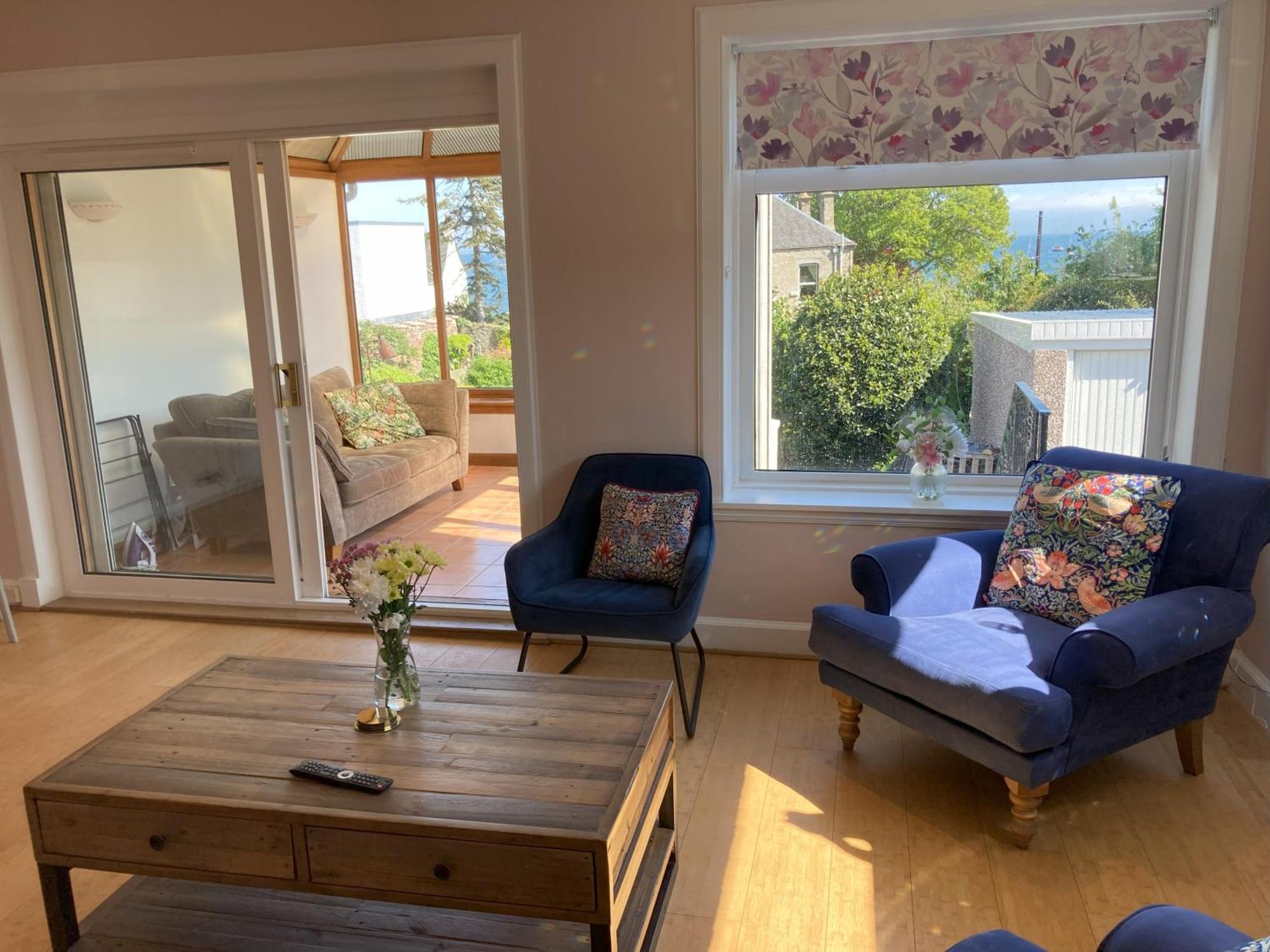 Blacksands Seaview Cottage, Aberdour Eksteriør bilde